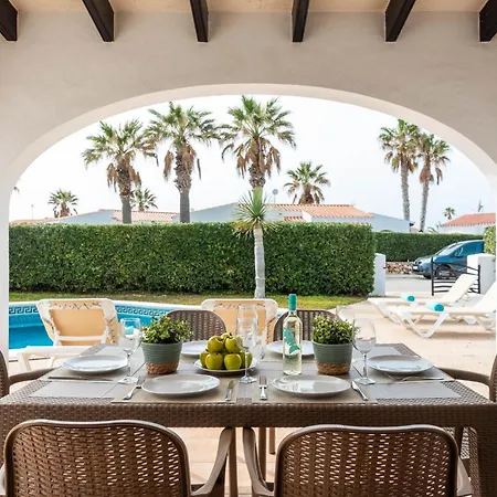 Villa Sigfrid Cala'N Bosch  Exterior photo
